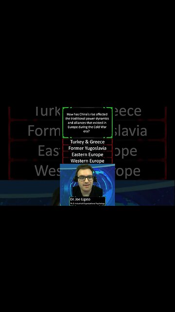 Dark Truth Behind Western Europe's De-Industrialization: The Price of Being in an American-Led World