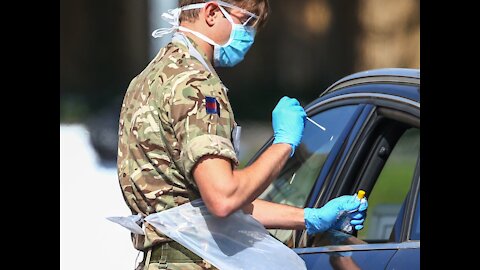 UK Rolls Out Mass Testing With Help From The Military!