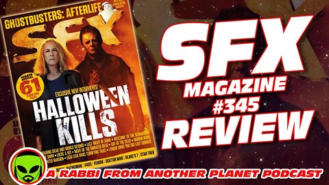 SFX Magazine #345 - November 2021 Review