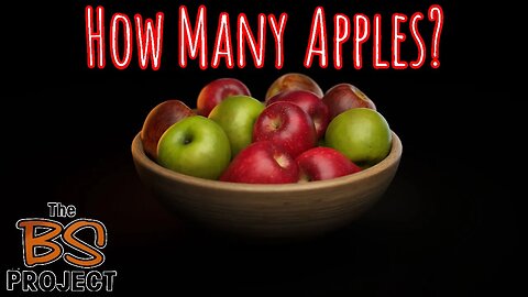 How Many Apples? - BS Project E06