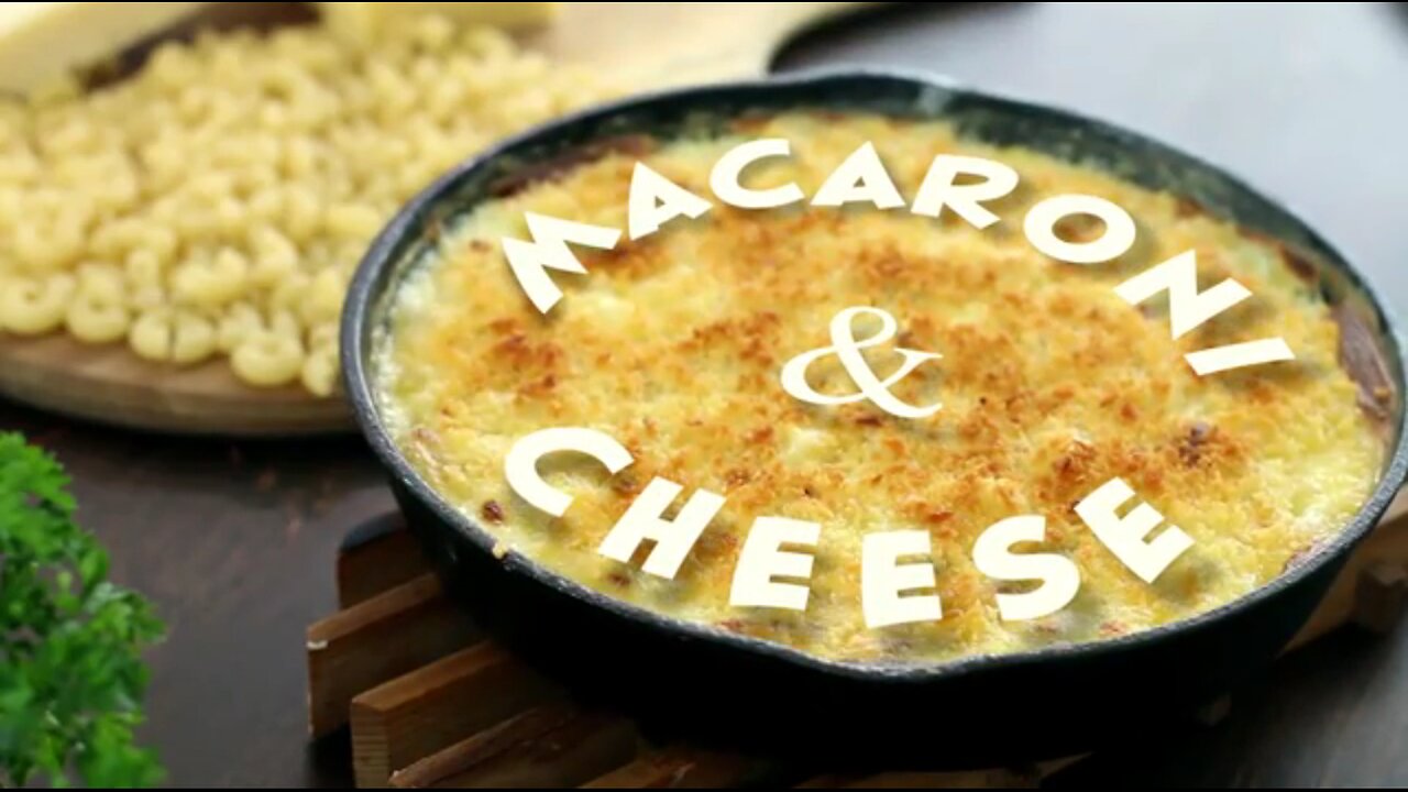 easy,delocious macaroni and cheese.