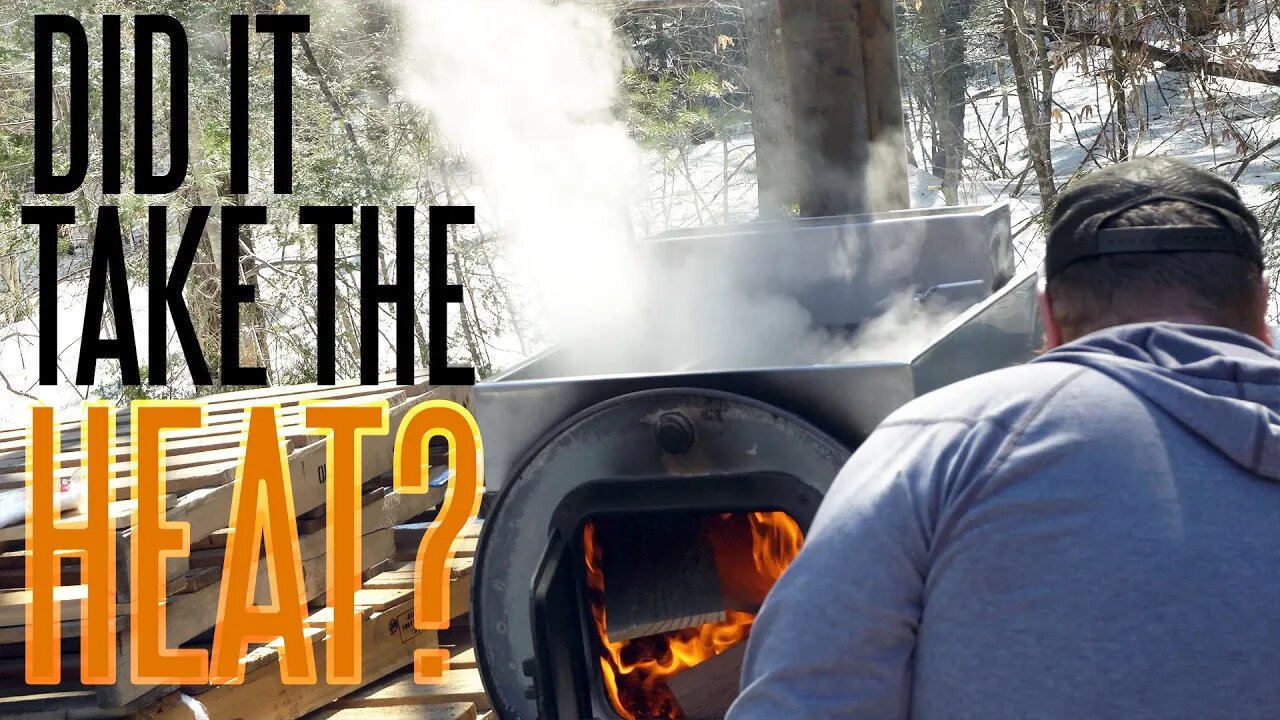 Maple Sugaring Didn’t Go As Planned - Bonus Syrup Giveaway
