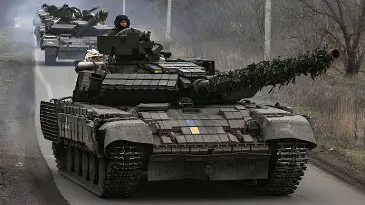 UA T-64 Main Battle Tank (ft Kolaba)