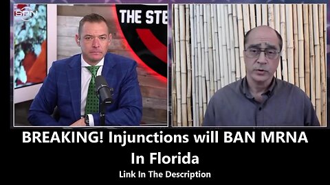 BREAKING! Injunctions will BAN MRNA Injections in Florida