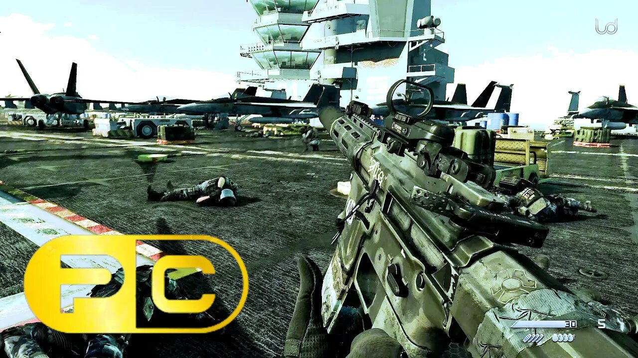 All Or Nothing - Call of Duty Ghosts Gameplay Walkthrough | COD