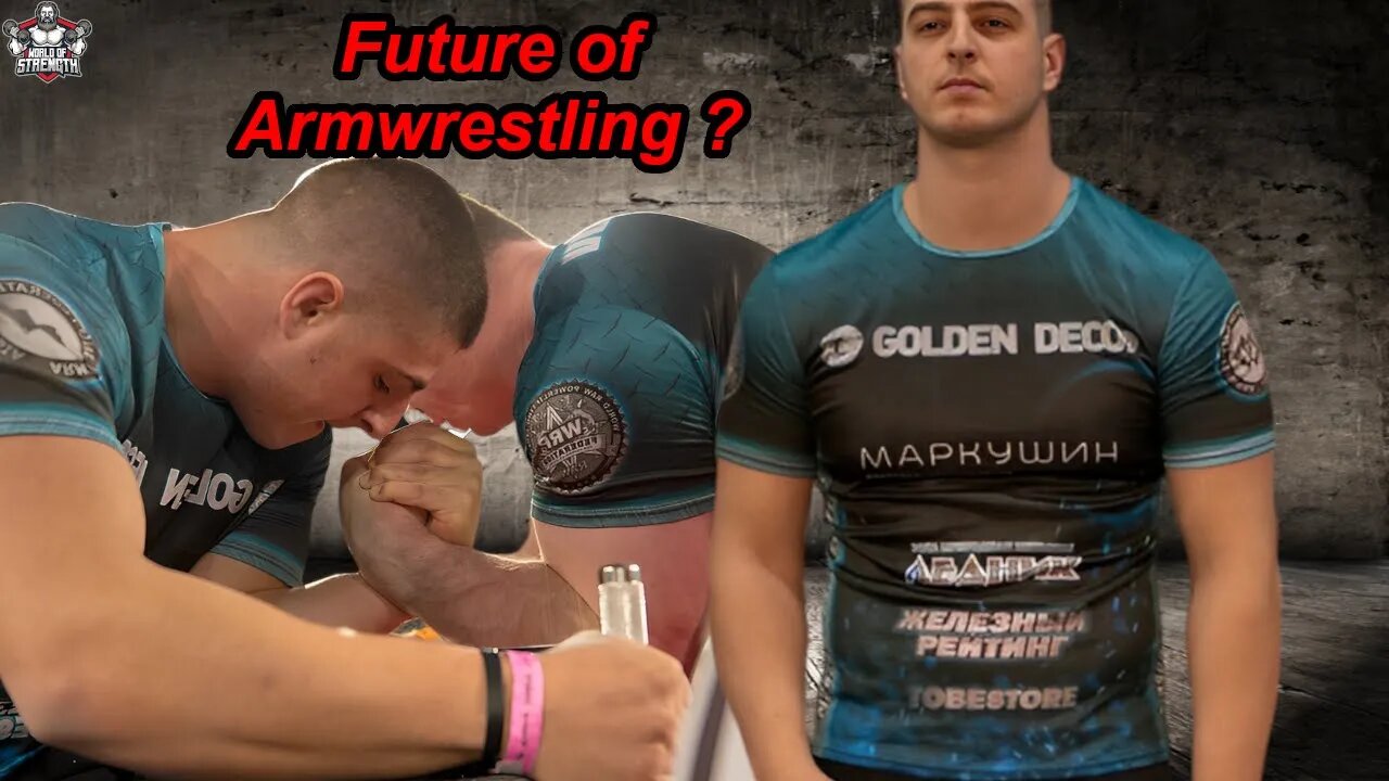 The Future of Armwrestling? Yordan Tsonev