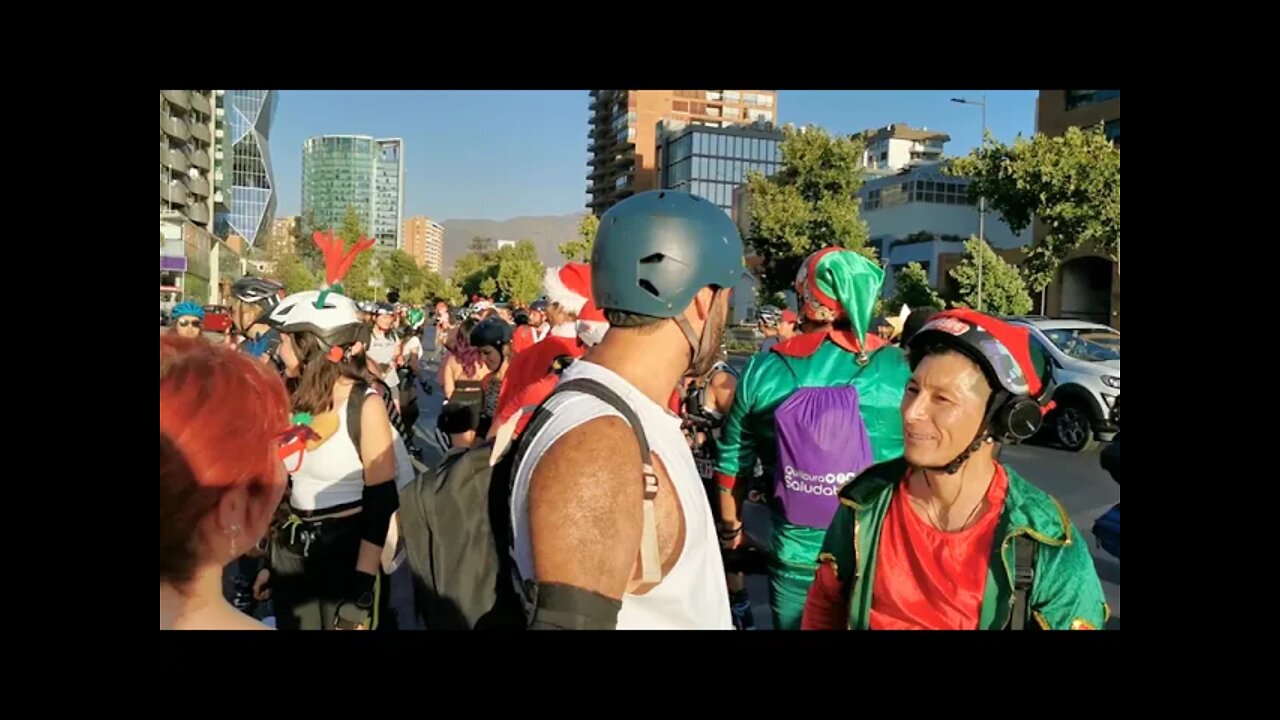 Patinando βΈπ¨π Ruta NavideΓ±a 2021 π π Escandinavia π Santiago Chile π
18.12.2021