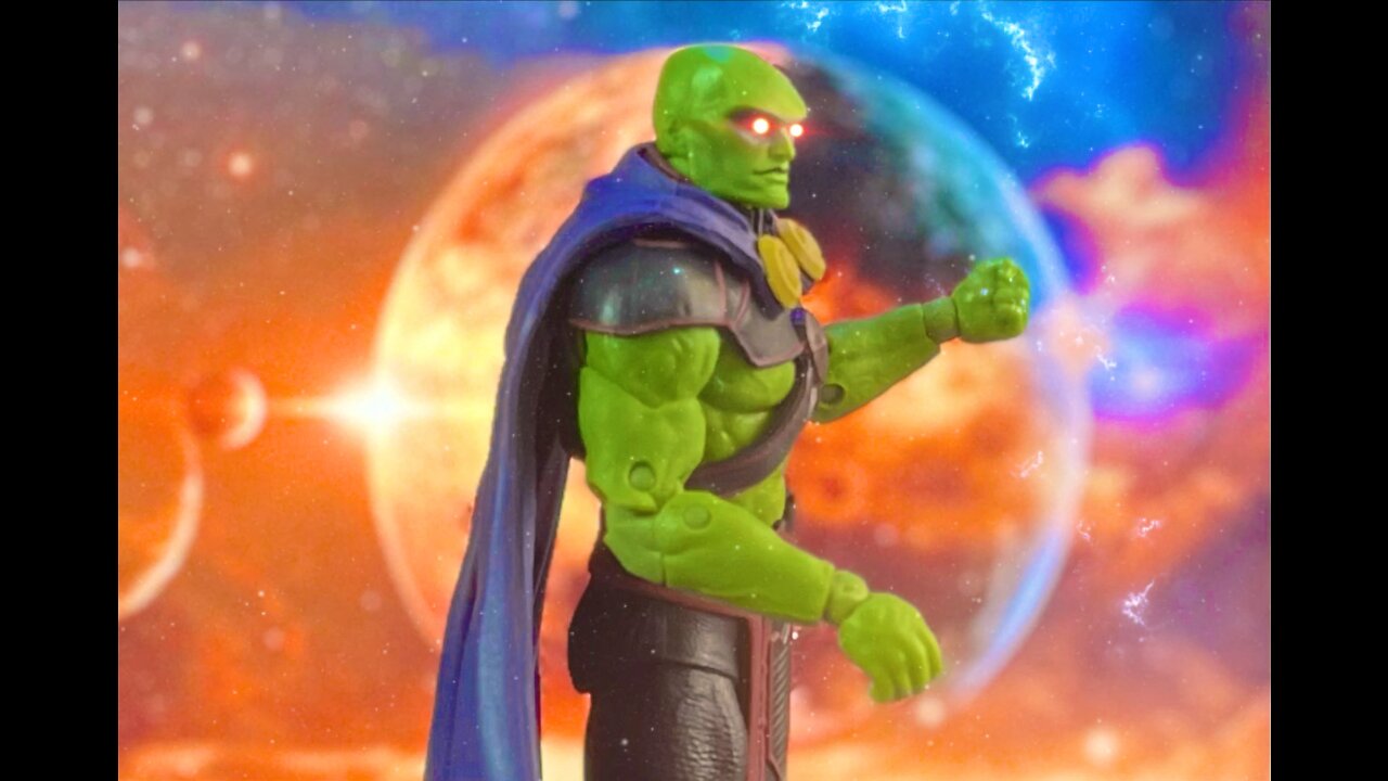 McFarlane Martian Manhunter