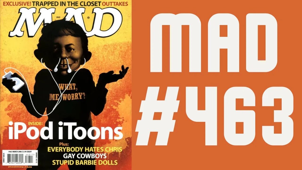 Flippin' Through MAD #463
