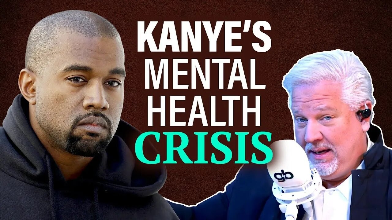 @glennbeck: Kanye West Is Experiencing a Mental BREAKDOWN