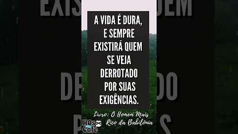 Frase do Livro O Homem Mais Rico da Babilônia 11 | #shorts #status