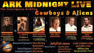 The Intelligence Briefing /Cowboys & Aliens - John B Well LIVE