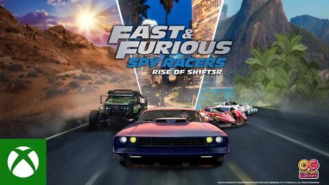 Fast & Furious Spy Racers Rise of SH1FT3R - Launch Trailer