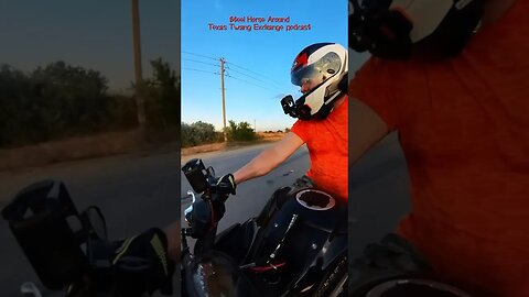 It’s Hot Texas riding Z900 #short #shorts #motorcycle #steelhorsearound #shortsfeed #motovlogger