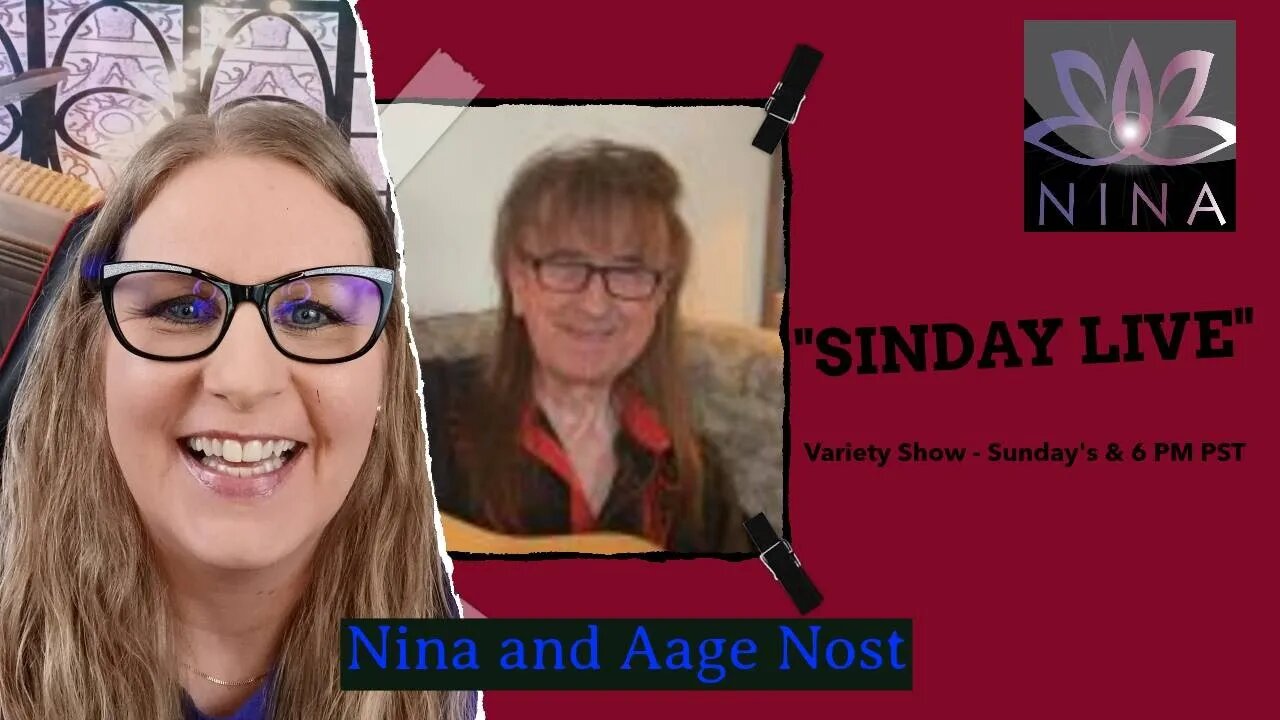 SINDAY LIVE - with Special Guest Aage Nost - "Spiritual Science"