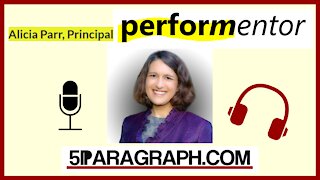 Founder Of Performentor - Alicia Parr - Human Resources Expert