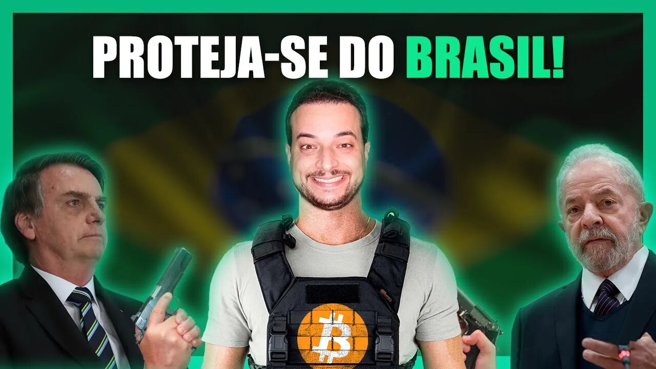 Proteja-se do Brasil! Você tem 50% de chance de pagar a conta nessas eleições