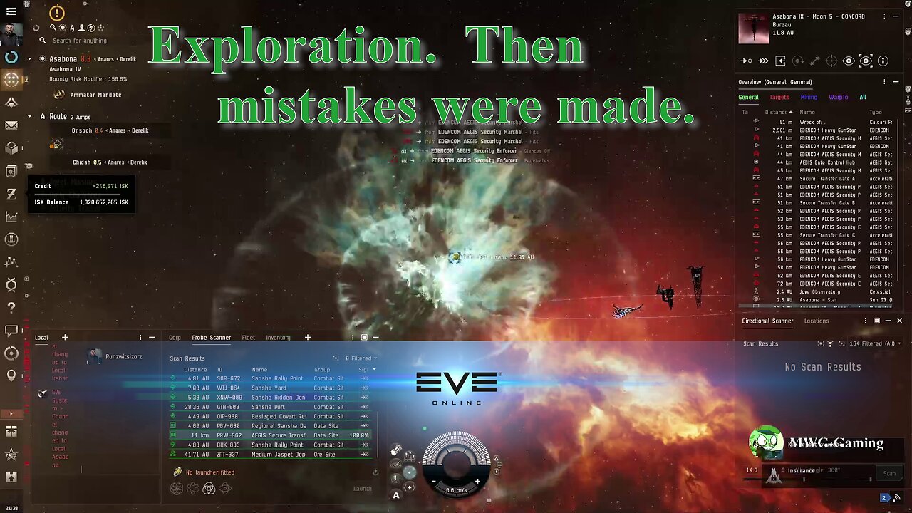 Eve Online - Exploring the Afterlife