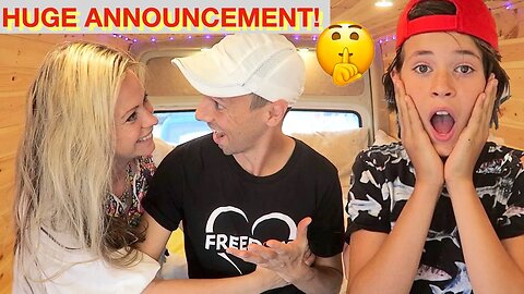 We have a HUGE ANNOUNCEMENT! 😮 *we've waited so long