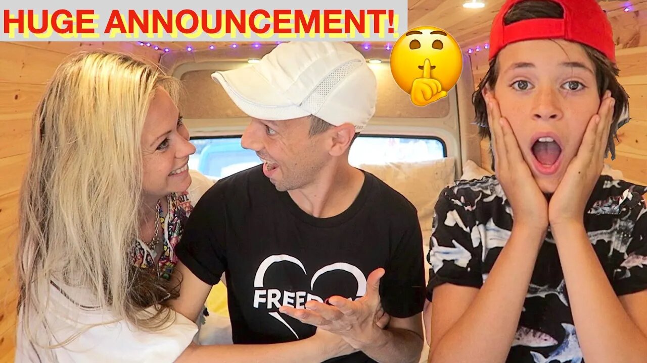 We have a HUGE ANNOUNCEMENT! 😮 *we've waited so long