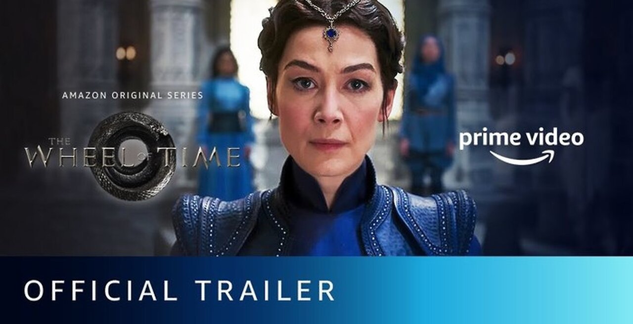 The Wheel Of Time | Official Trailer | Prime Video