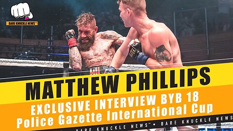 Dramatic TKO Finish: Matthew Phillips dominates Paul Hilz to claim victory #bybextreme