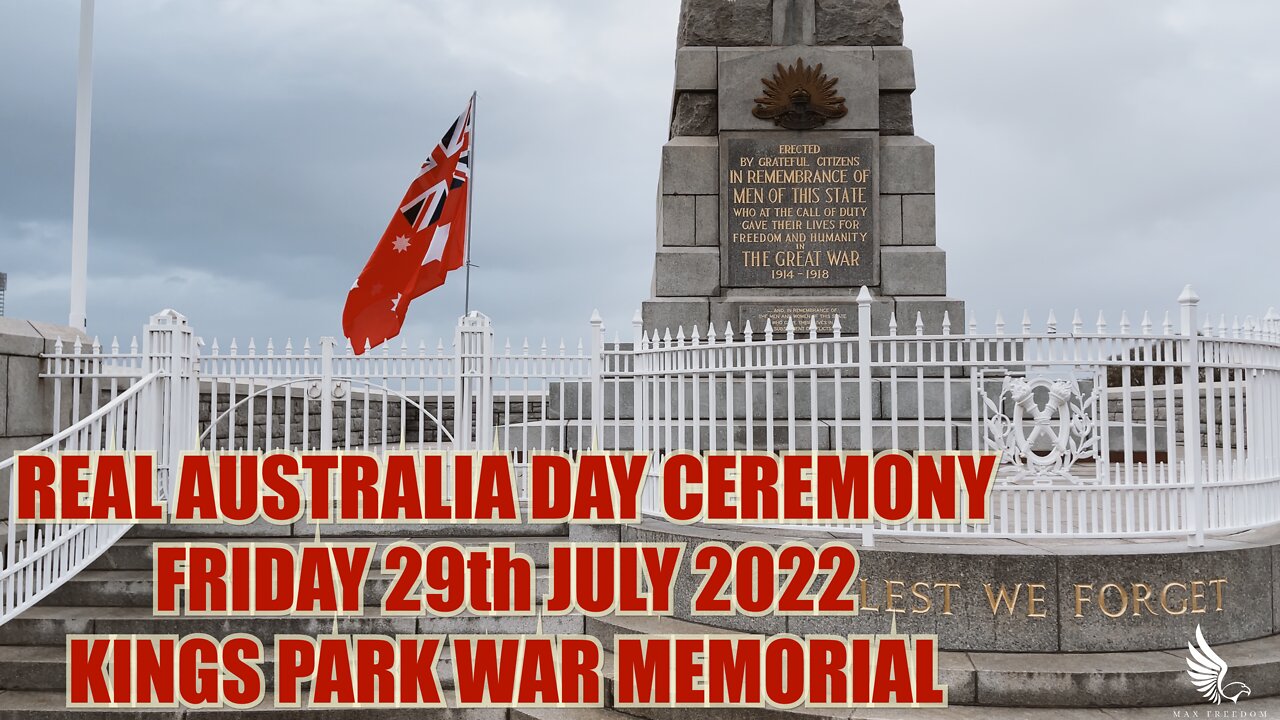 REAL AUSTRALIA DAY CEREMONY