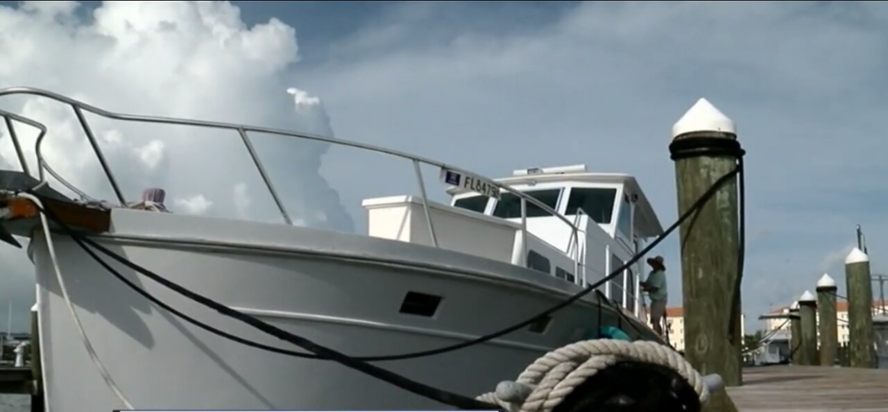 Boaters prepare for Hurricane Dorian in Fort Pierce