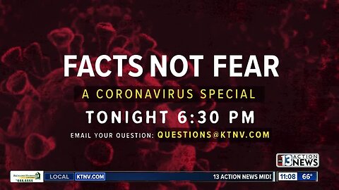 Coronavirus special on Friday night