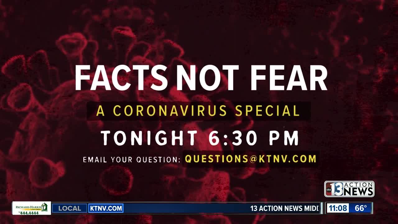 Coronavirus special on Friday night