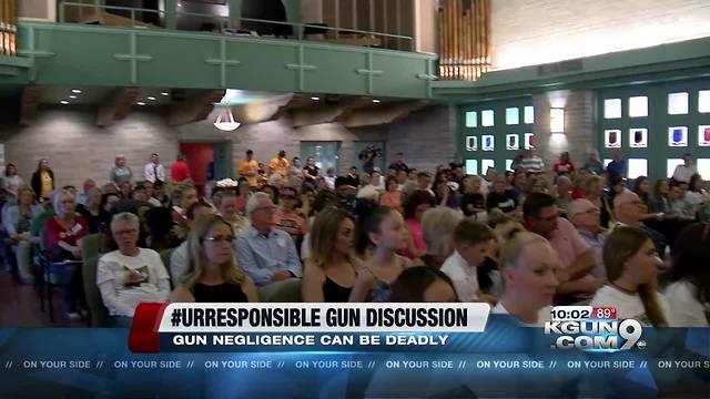 #URResponsible event discusses gun negligence