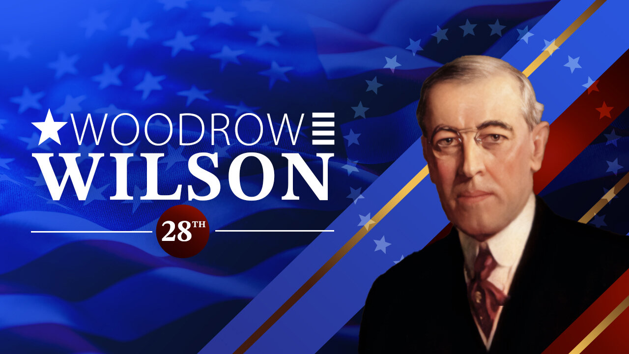 Woodrow Wilson - In 90 Seconds