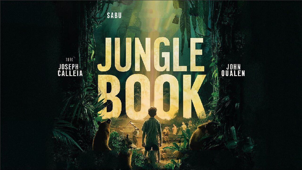 JUNGLE BOOK (1942) - Trailer