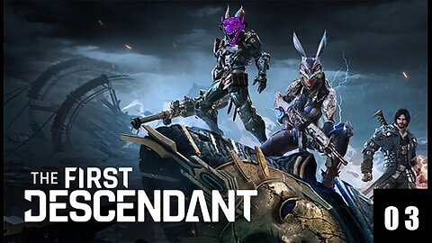 Veteran Game Night! Lavistro Plays- The First Descendant Episode 3