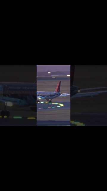 ☀️TinTin stunning morning takeoff