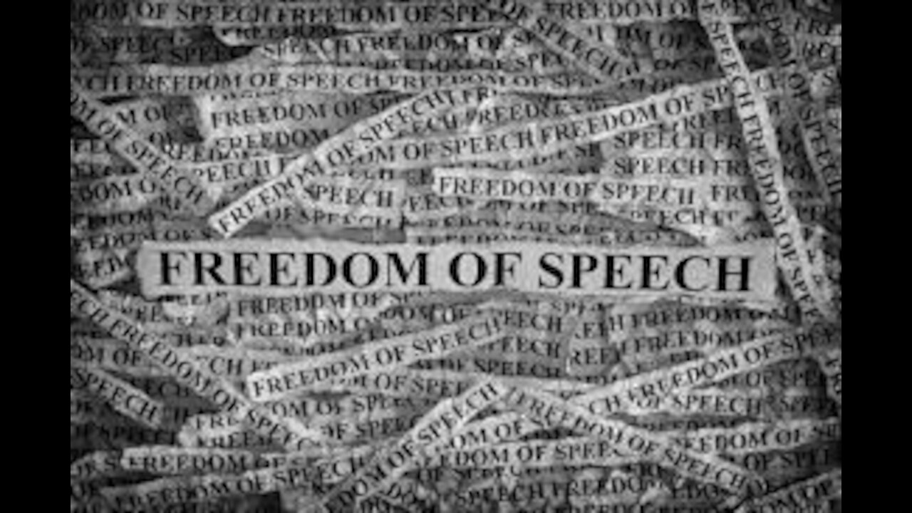 Protect Your Freedom of Speech