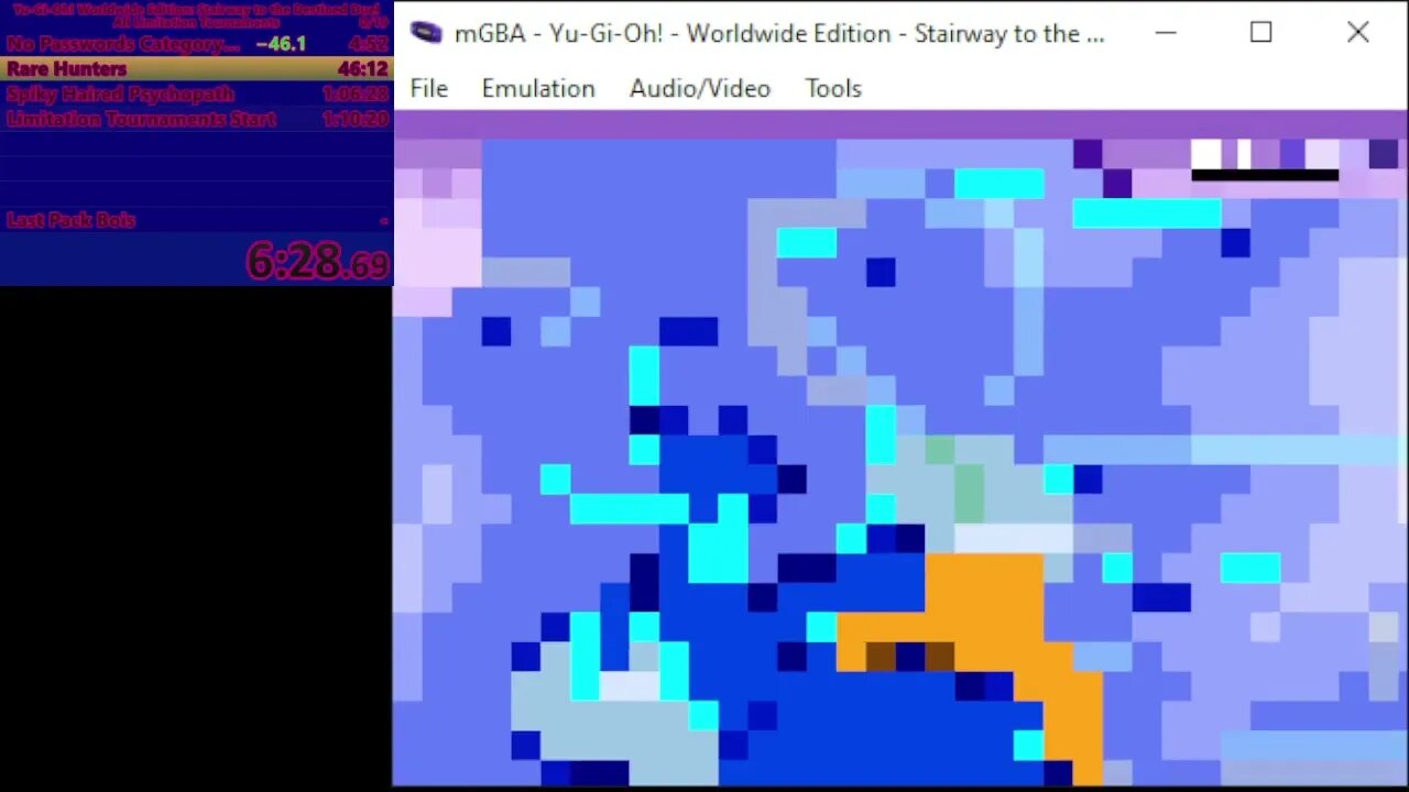 Oops i Reset the Run by Accident