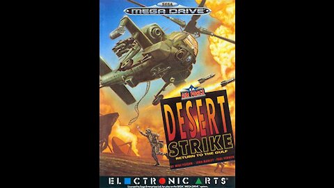 Desert Strike Return To The Gulf [a quick look] Sega Mega Drive Genesis Review