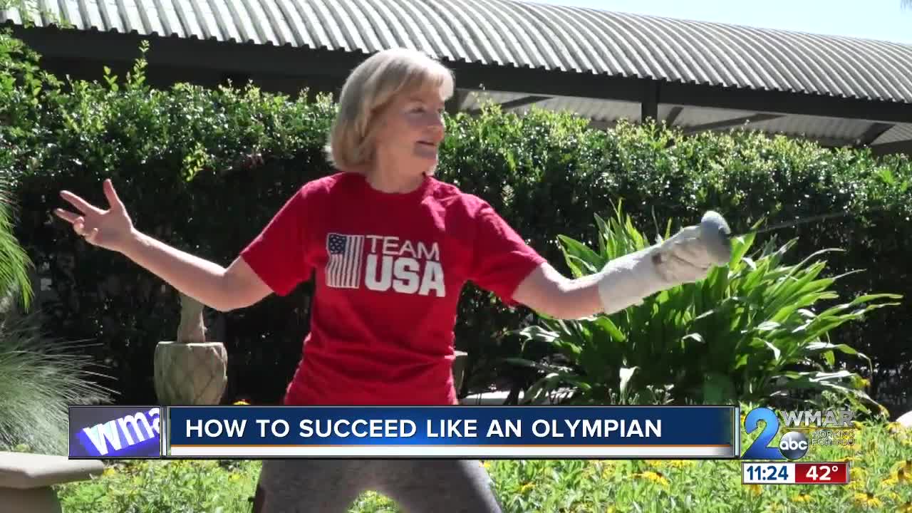 How to succeed like an Olympian