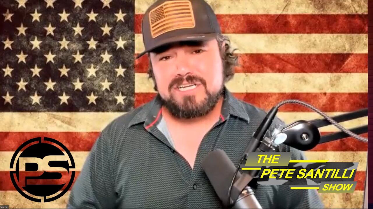 Pete Santilli Interviews Robert Beadles - October 31, 2021