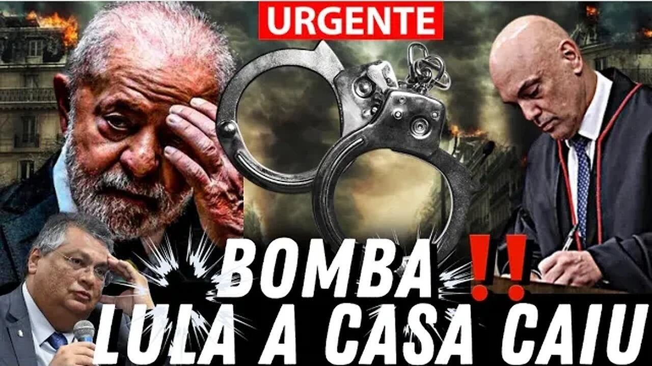 BOMBA‼️ Pressão para a Prisão do Flávio Dino Complica o BARBA