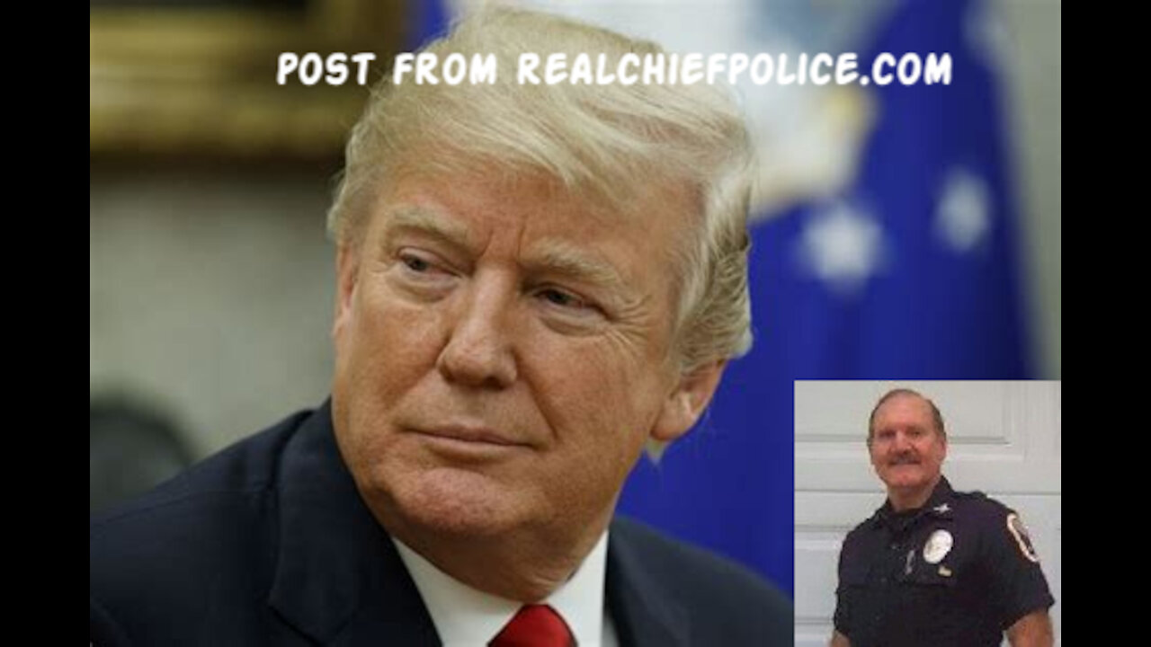 Post From REALCHIEFPOLICE.COM