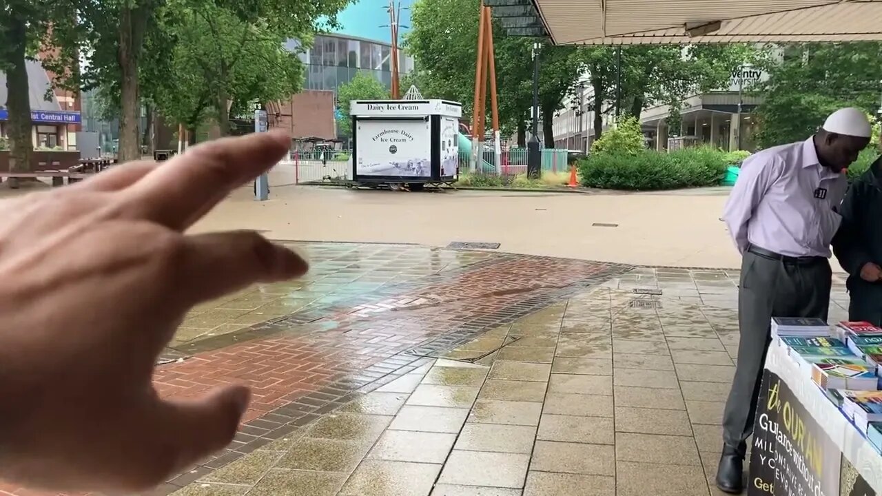 Upcoming discussions on Coventry Dawah Stall.