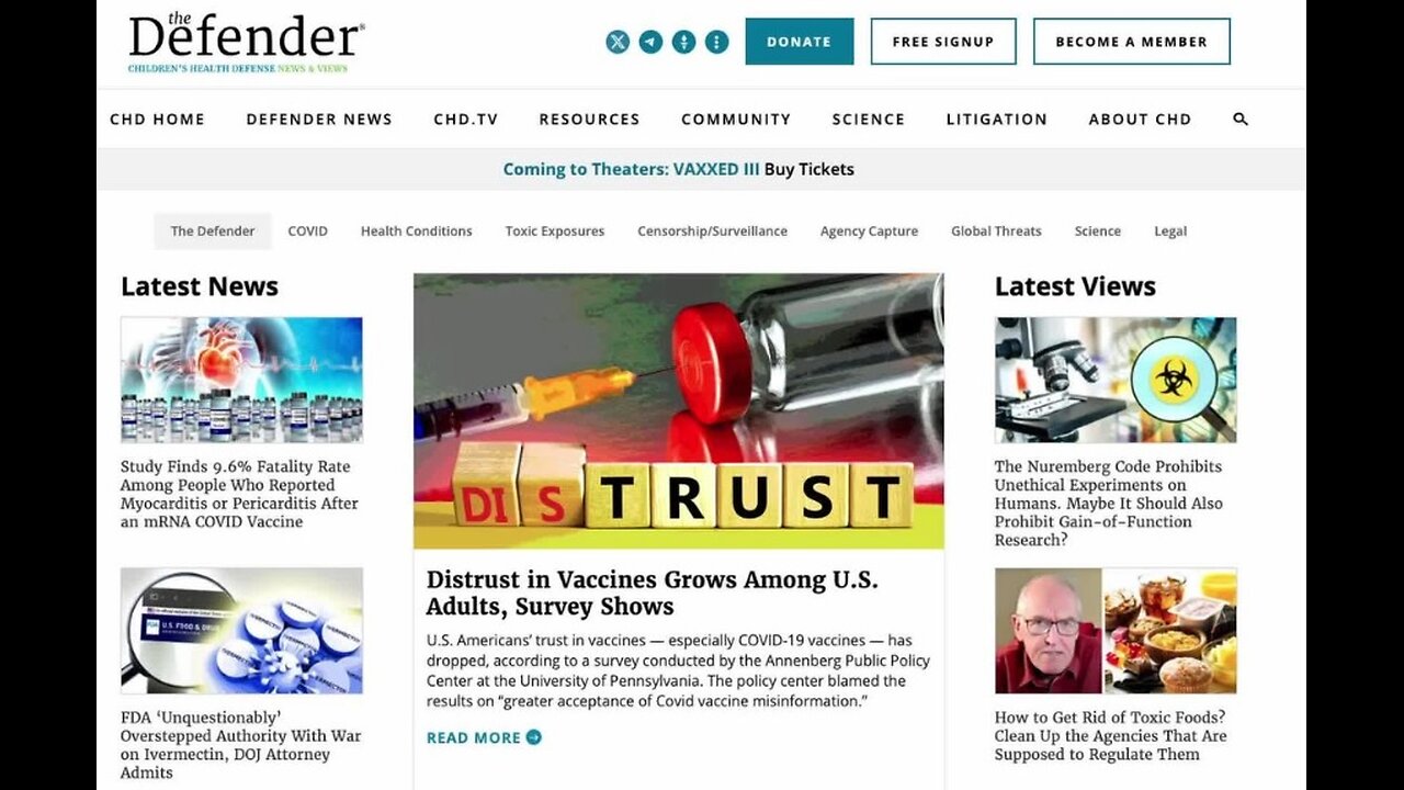 News - C*V*D injection settlements