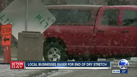 Denver landscape companies hurting from dry December