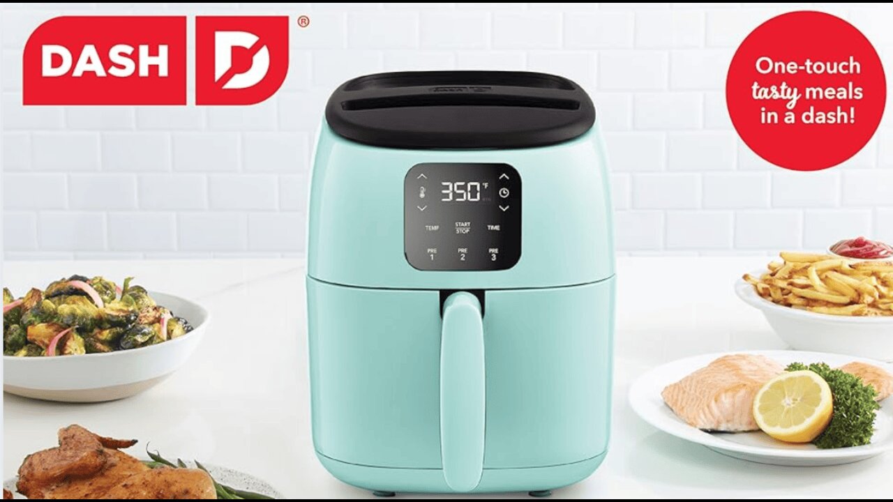 DASH Tasti-Crisp™ Electric Air Fryer Oven