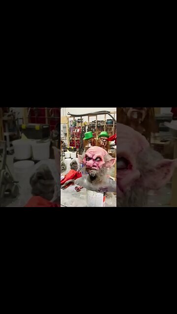 paint a silicone mask!