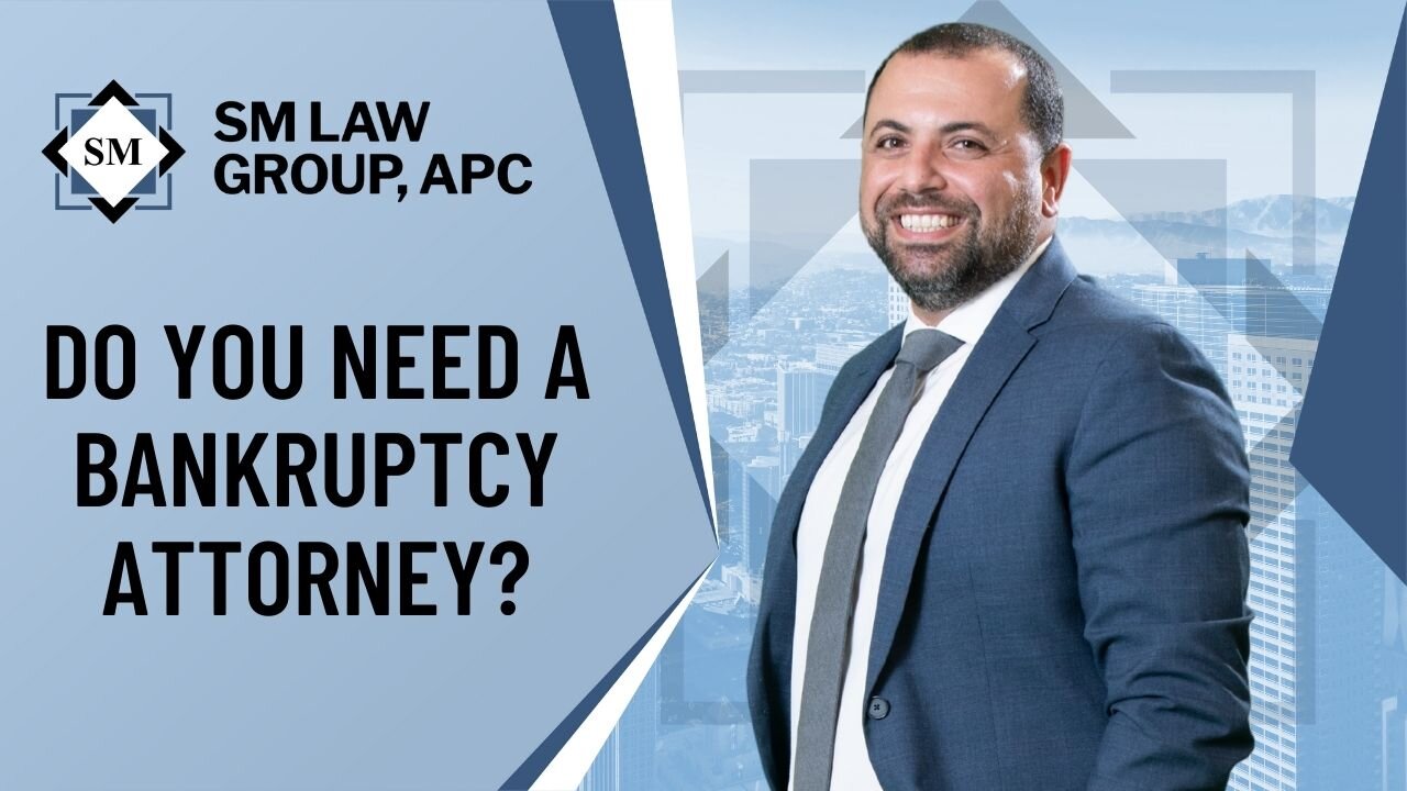 Do You Need A Bankruptcy Attorney?