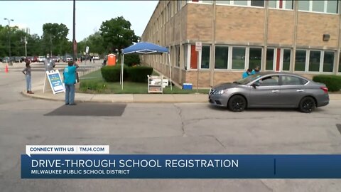 MPS Curbside Enrollment begins, parents react to district's newly proposed re-opening plans