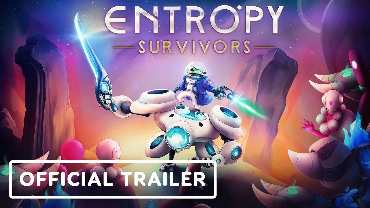 Entropy Survivors - Official 101 Explainer Trailer